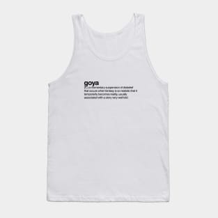 Goya Tank Top